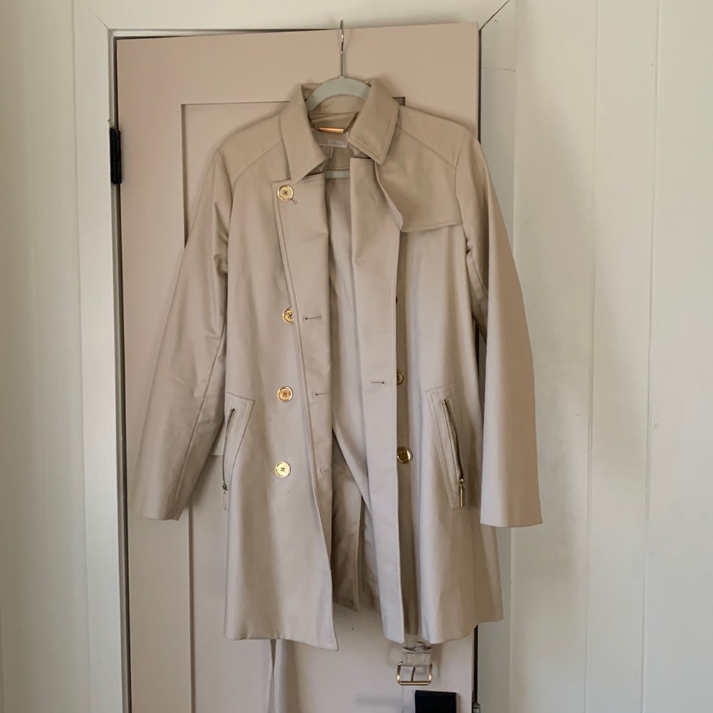 Michael Kors trench coat
